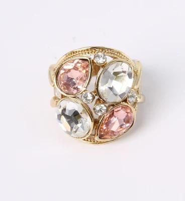 Multi Color Fashion jewelry Ring Direct Price Factory Wholesale