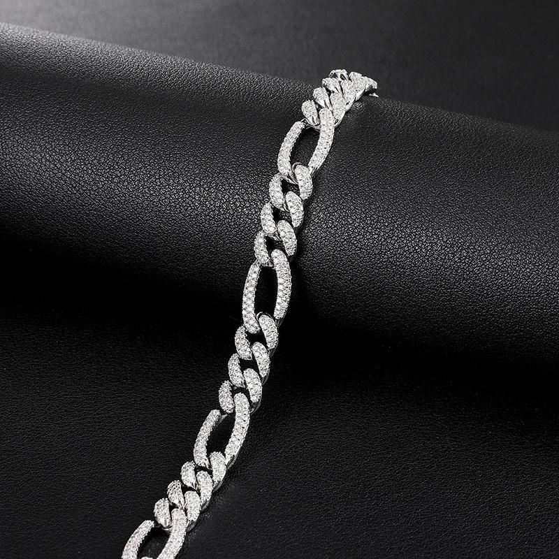 Personalized Fashion Natural Stone CZ Bracelet for Men