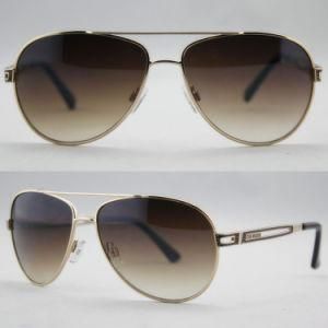 Fashion Polarized Quality Metal Sunglasses with CE Certification (14144)