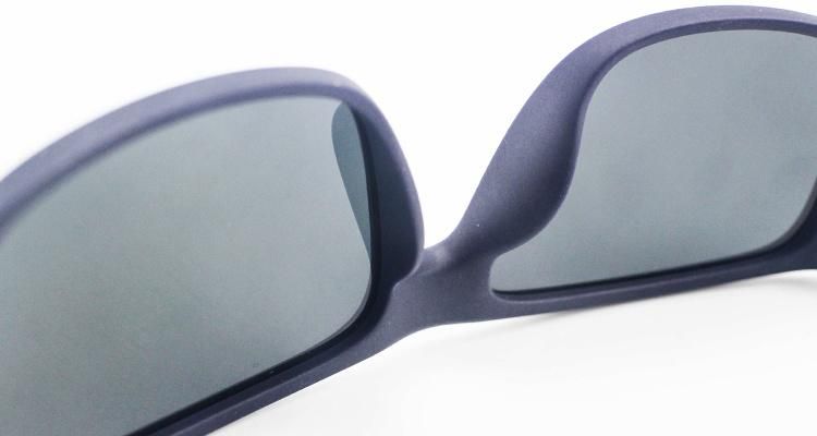 Hot Selling Metal Frame Stock Polarized Men Tr Sunglasses