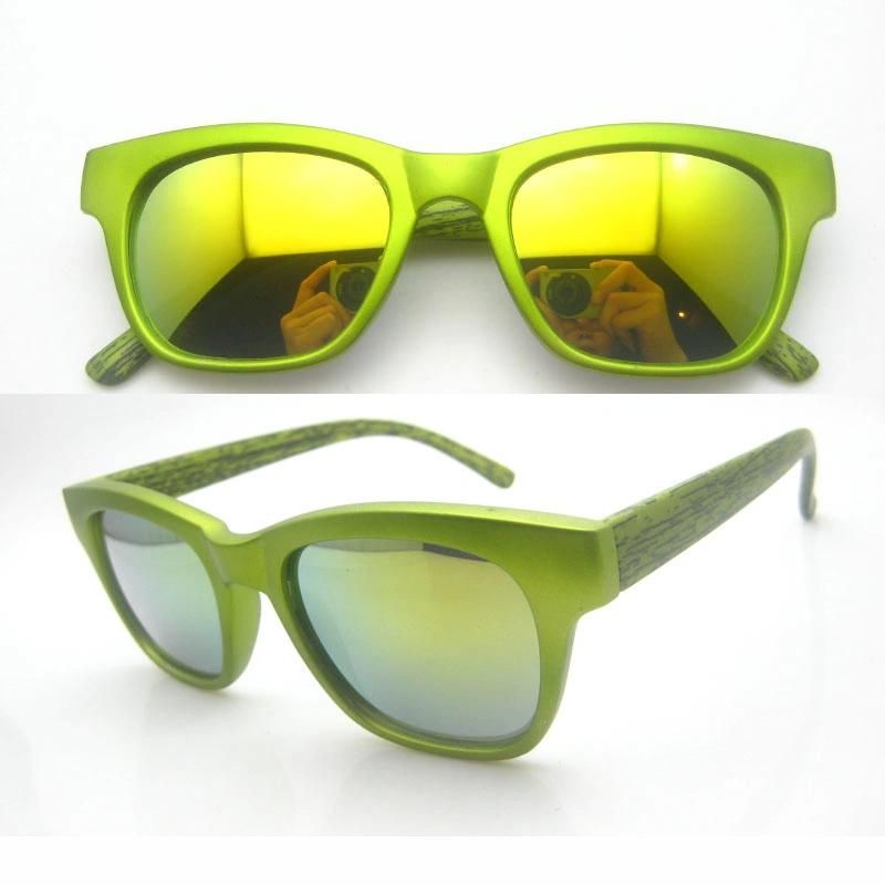 New Trendy Sun Glasses 100% Handmade Lamination Acetate Frame Sunglasses