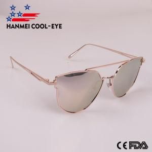 2018 New Design Good Quality Hotsale Metal Sunglasses