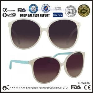 Super Big Italy Design Woman Sunglasses Polarized