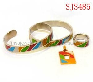 New Arrival Fashionable Stainless Steel Jewelry Sets (SJS485)