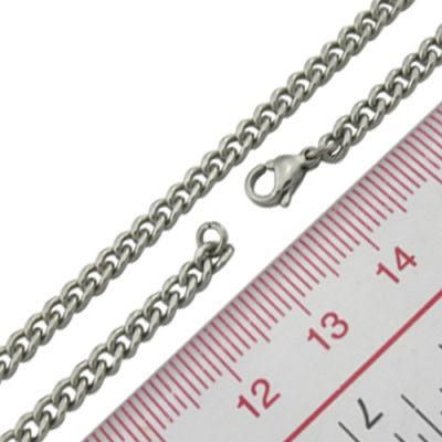 316L Stainless Steel Jewelry Link Chain Necklace