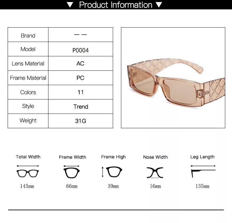 Newest 2022 Small Frame Trend Sunglasses