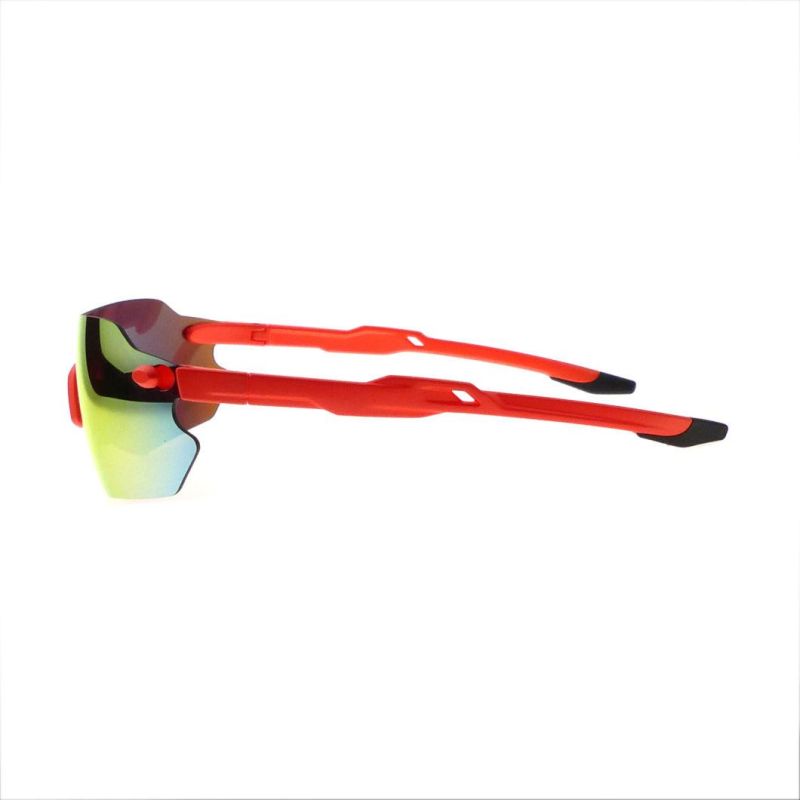 2021high Quality Detachable Sunglasses Double Injection Sunglasses for Sports