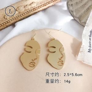 Zirconia Hoop Earrings Green Jade Earrings 6 Pair Earrings