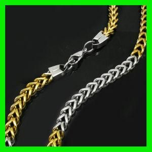 2012 New Model Stainless Steel Neck Chain Jewelry (TPBCN043)