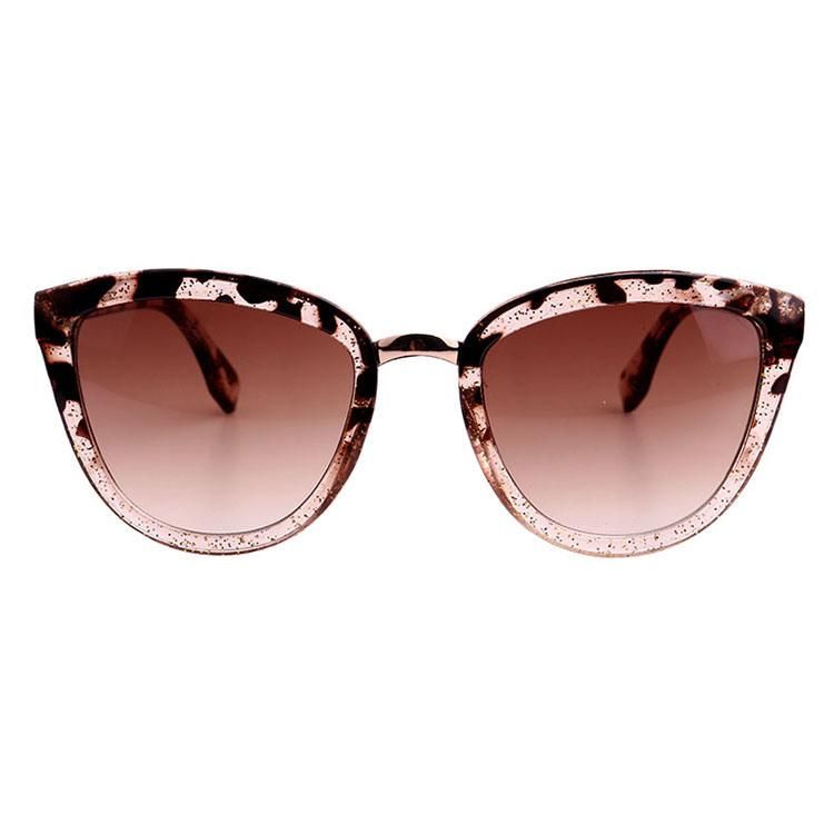 PC Material Cat Eye Shape Sunglasses