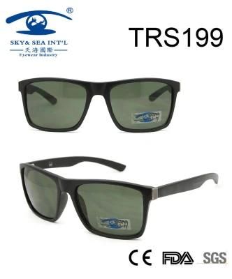 Best Seller Italy Design Classical Frame Tr90 Sunglasses (TRS199)