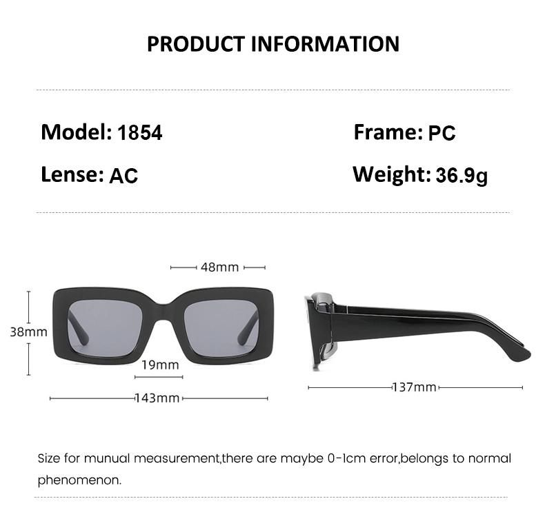 2022 Amazon Discount Ready to Ship OEM Logo Small Vintage UV400 Tortoise Shell Retro Square Sunglasses