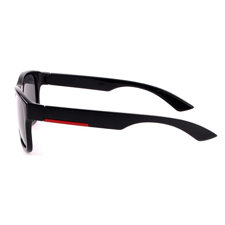 Black Sports Sunglasses Polarized Men