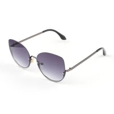 Semi Rim Flying Enjoy Vacation Lady Sunglasses