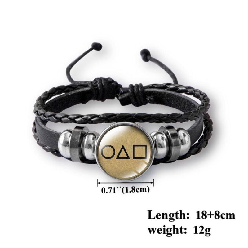 Squid Game Adjustable Rope Bracelet