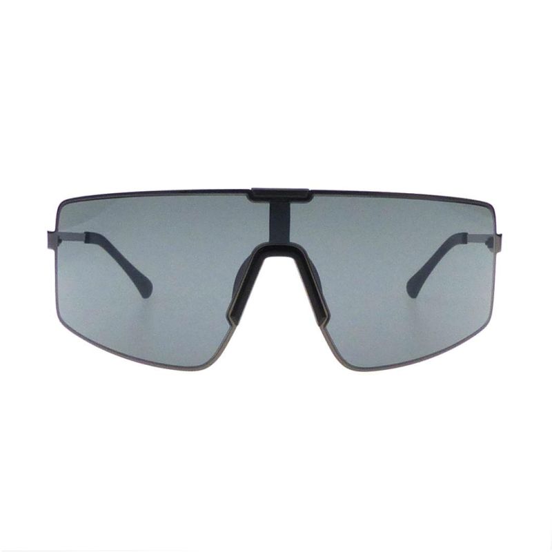 2021high Quality Adjustable Nose Pad Sunglasses Double Injection Sunglasses for Sports