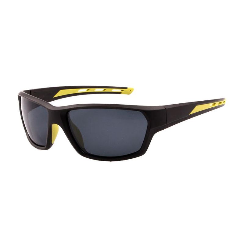 2017 Stylish Yellow Rubber Men Sports Sunglasses