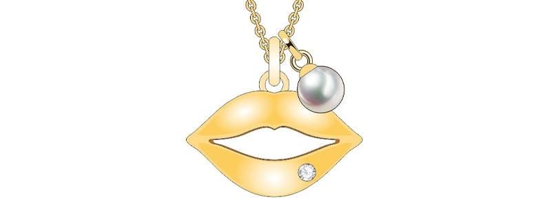 High Sale Creative Design Sexy Lips Jewelry Set