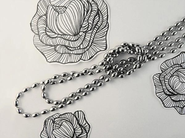 Steel Jewelry, Steel Necklace, 316L Stainless Steel Chain