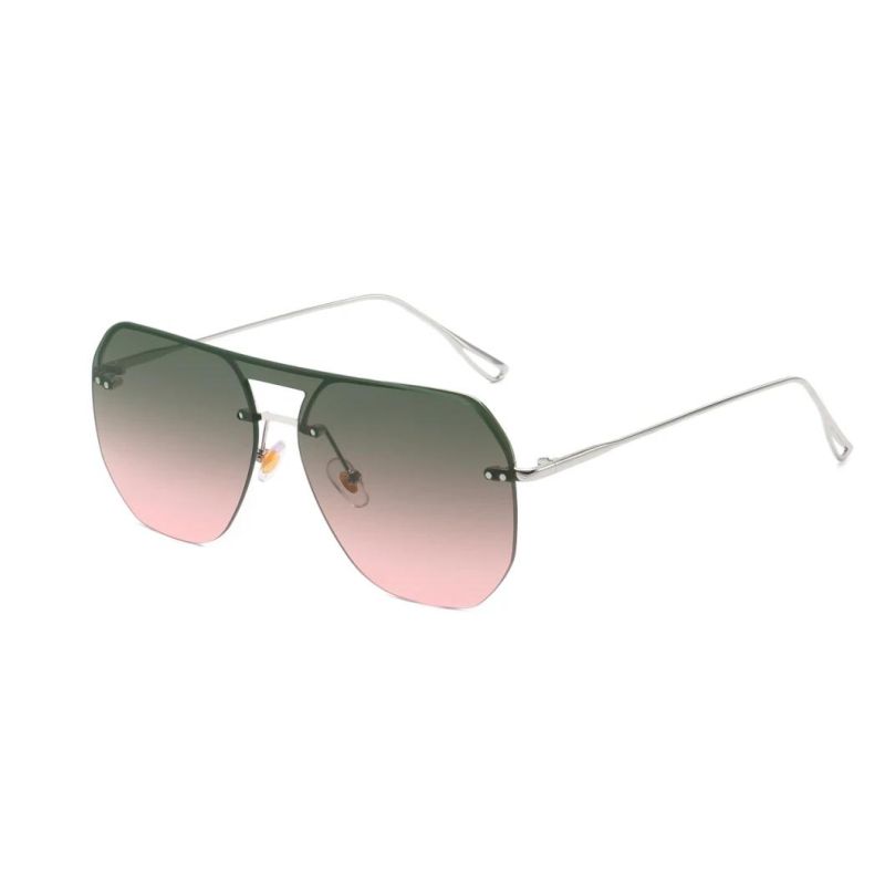 2020 No MOQ Classic Good Shape Metal Fashion Sunglasses