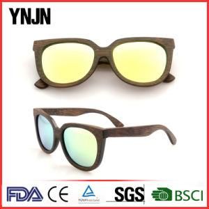 Ynjn Hand Made Wooden Bamboo Sunglasses