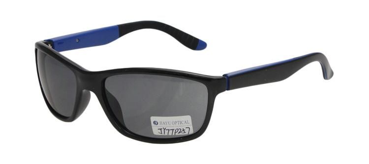 UV400 Smoke Lens Plastic Custom Quality Sunglasses with Spring Hinges