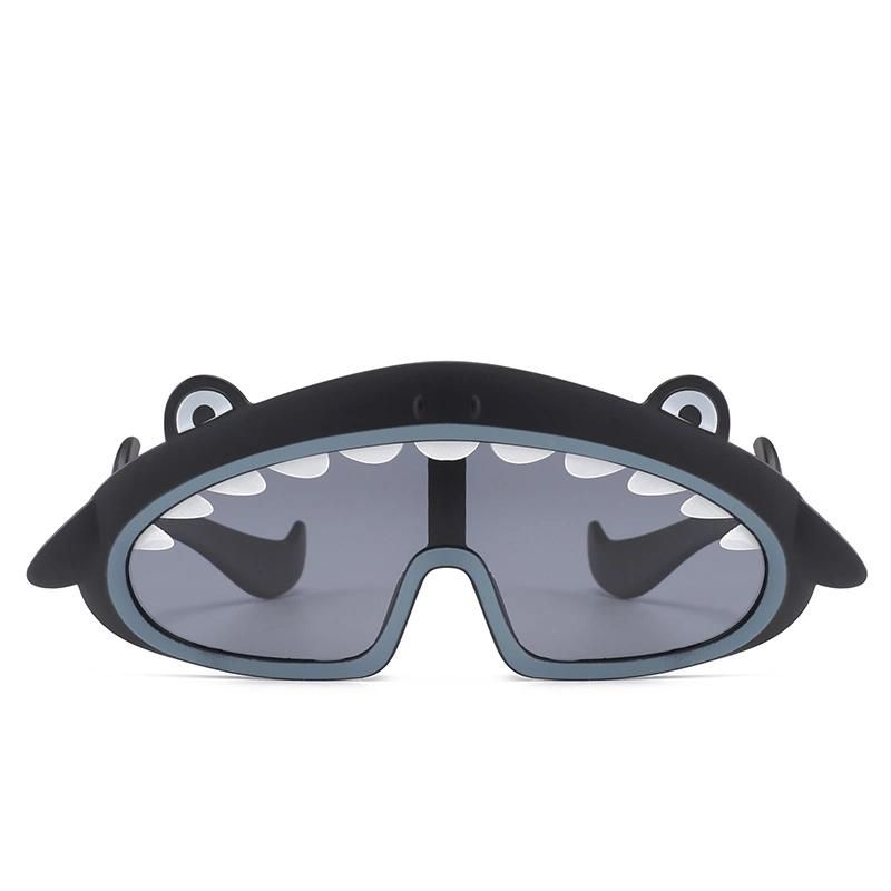 Custom Logo Shark Frame Polarized Fashion Children Shades Boys Girls for Kids Baby Sunglasses