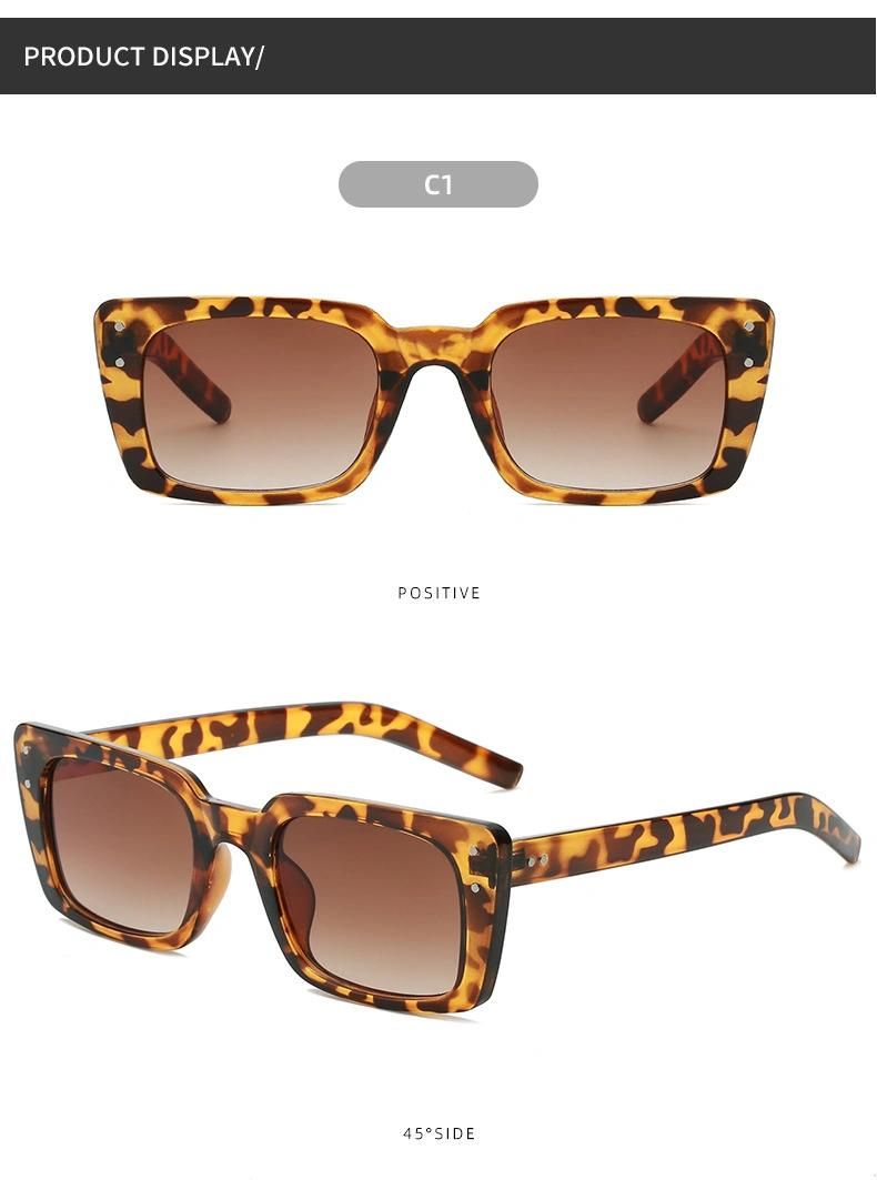 2022 Women Hot Selling Small Frame Sun Glasses UV400 Lens Newest Style Wholesale Fashion Trendy Sunglasses