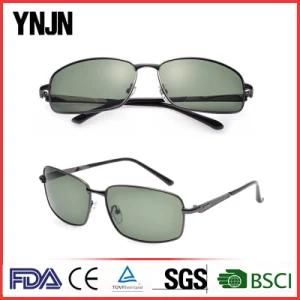 Professional Alloy Sport Cycling Men Designer Sunglasses (YJ-F8485)