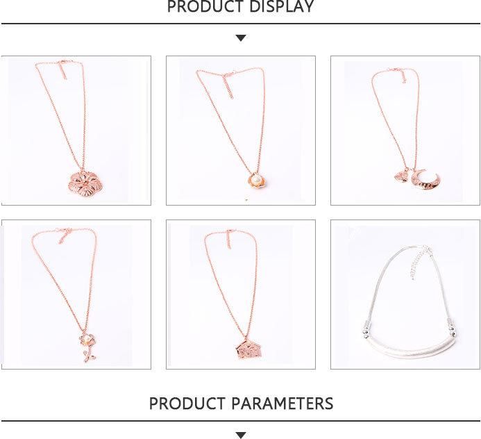 2020 Most Popular Fashion Jewelry Gold Pearl Pendant Necklace