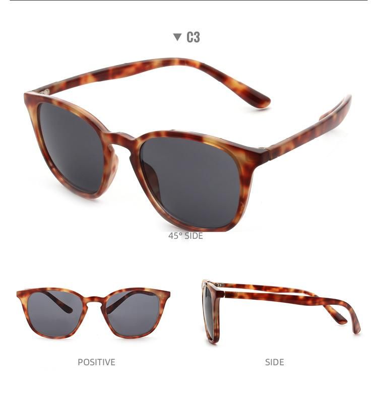 Cat Eye Demi Tortoise Fashion Over Sunglasses Design Glasses 2021 Unisex Woman Man Oval Shape Frame