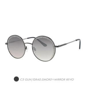 Metal&Nylon Sunglasses, Brand Replicas Ladies New Fashion M9014-03