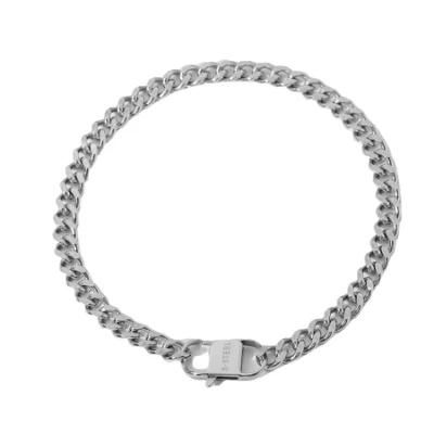 316L Stainless Steel Cuba Chocker Hip Hop Custom Size Available