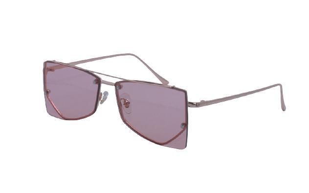 Raymio Latest Vintage Sunglasses with Large Irregular Lenses for Adults