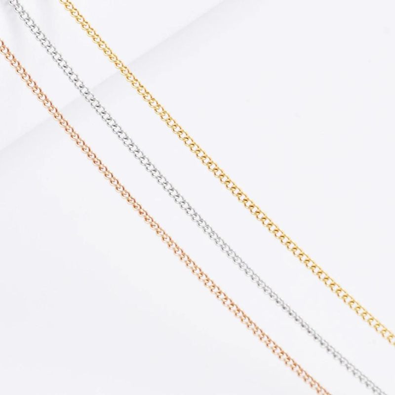 18K Real Gold Plated Fashion Jewelry for Necklace Bracelet Gift Handcraft Design