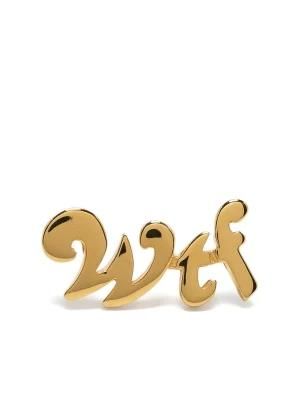 Fashion Metal Personalized Letter Earrings Jewelry
