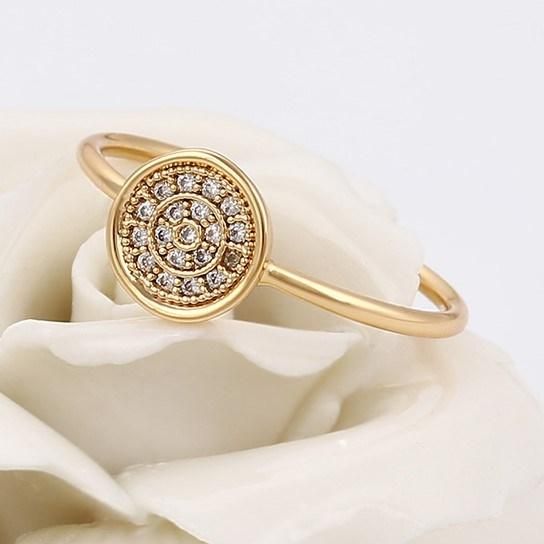 Unique Design 18 K Gold Plated Color Ring jewellery Alloy Ring