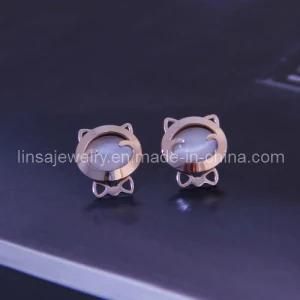 Cute Design Stainless Steel Earrings (SE007)