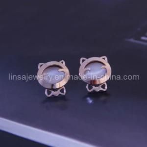 Cute Design Stainless Steel Earrings (SE007)