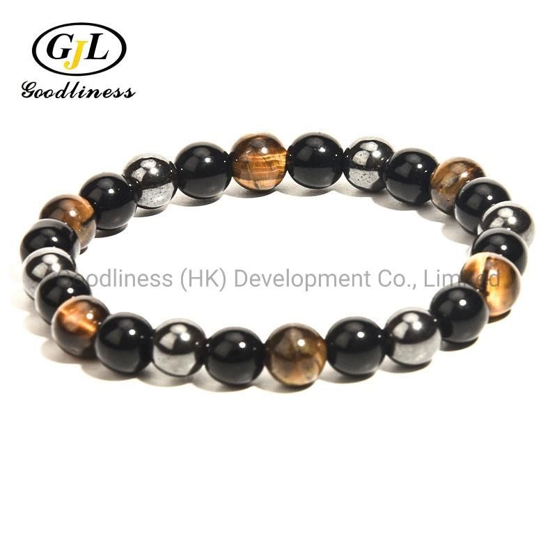 High Quality Tiger a String of Bead Bracelet Jewelry