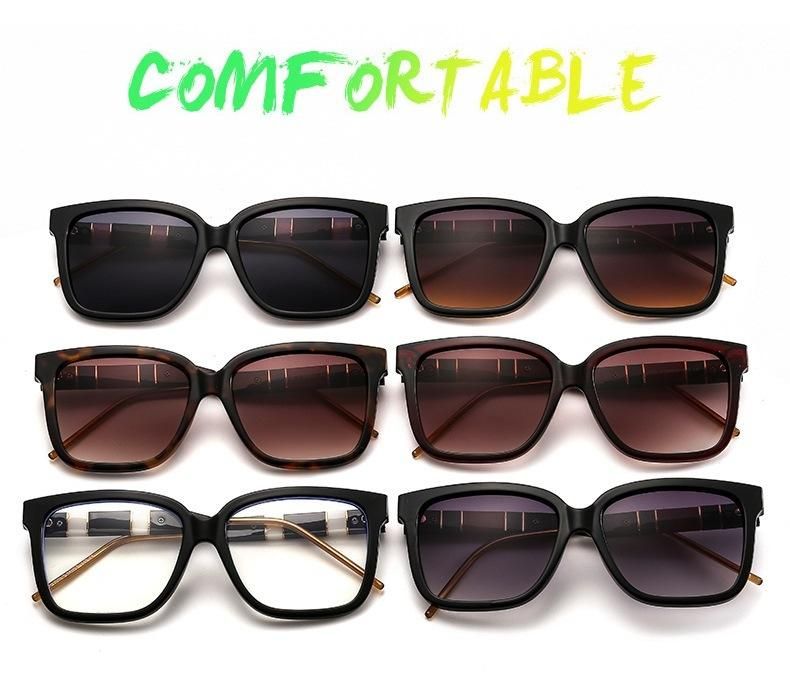 2020 Stock! ! ! Square Fashion Retro Quality Sunglasses