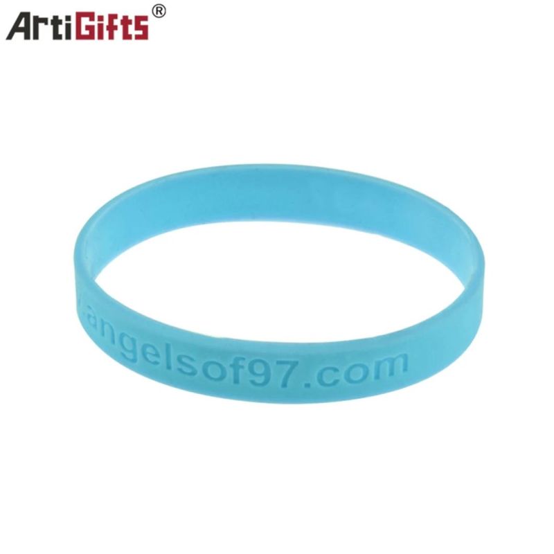 Promotional Silicon Bracelet with Logo for Gift