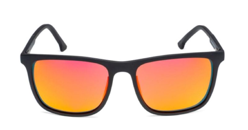 Square Vintage Tac Polarized Lenses Sunglasses Women 2021 Men Shades Tr Frame