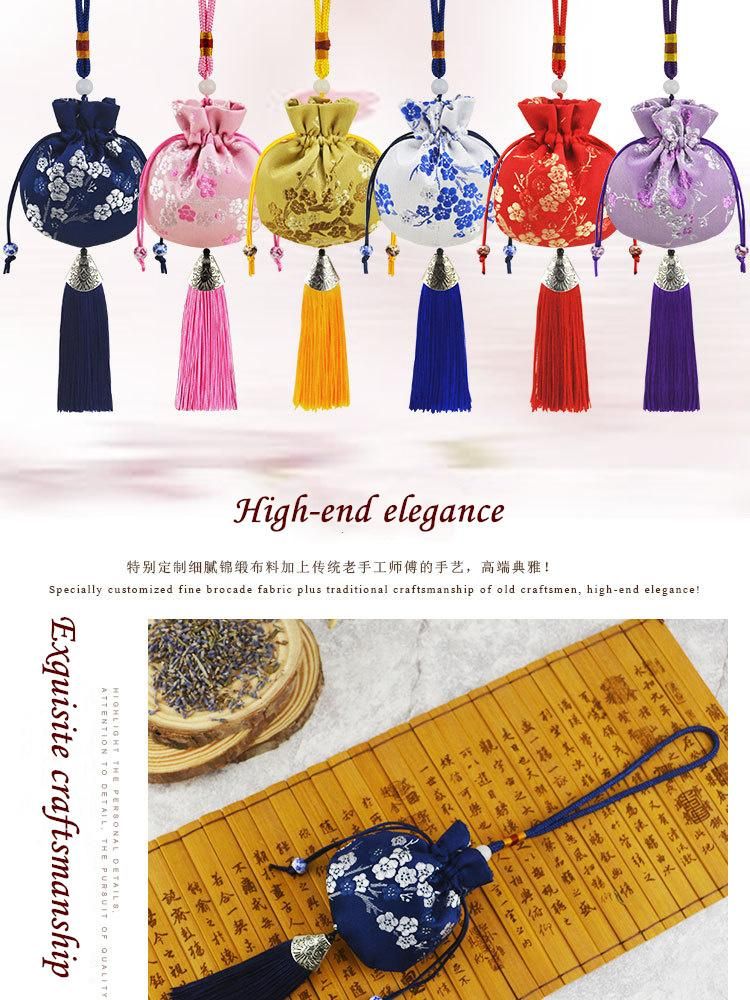 Chinese Sachet Car Hanging Ornaments Hand-Held Tassel Sachet