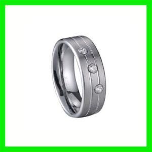 Women&prime;s Tungsten Carbide Ring