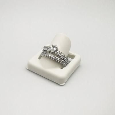 Wholesale Fashion Ladies Simple Single Stackable Finger Ring