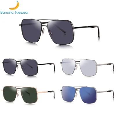 2020 Newest Wholesale Classic Retro Men Metal Frame Sunglasses