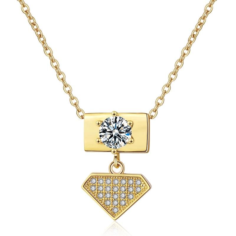 Fashio Accessories 18K Gold Jewelry Religious Men Gold Pendant Necklace
