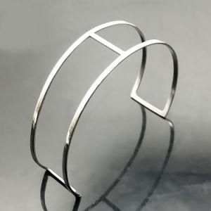 Simple Fashion Jewelry Bangle Stainless Steel Gift New Bracelet