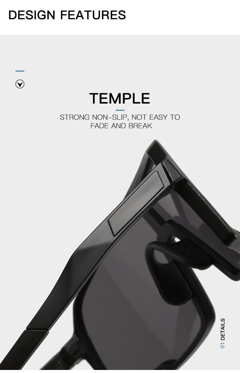 Sunglasses with Integrated Lenses, Multi-Functional Sunglasses